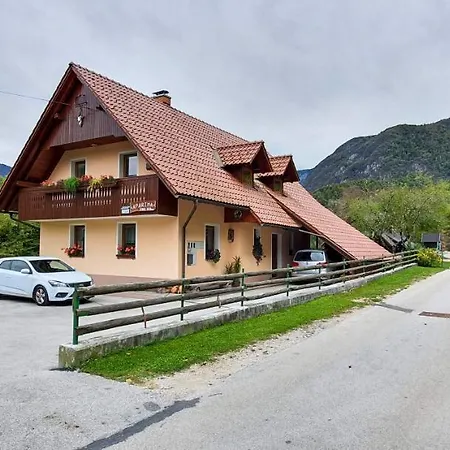 Apartmán Apartmaji Bohinj