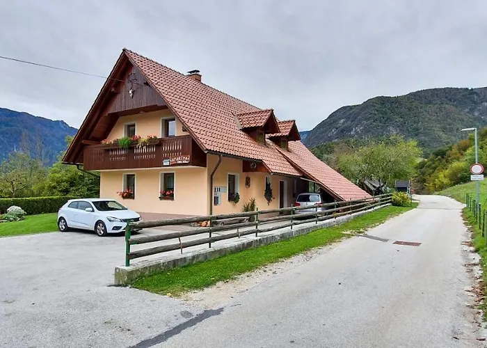 Lejlighed Apartmaji Bohinj